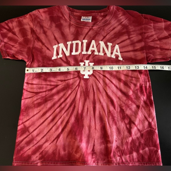 IU Indiana University Hoosiers Tie Dye tshirt Youth Size Small - Picture 4 of 4